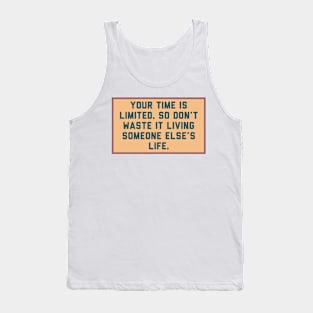 Time Tank Top